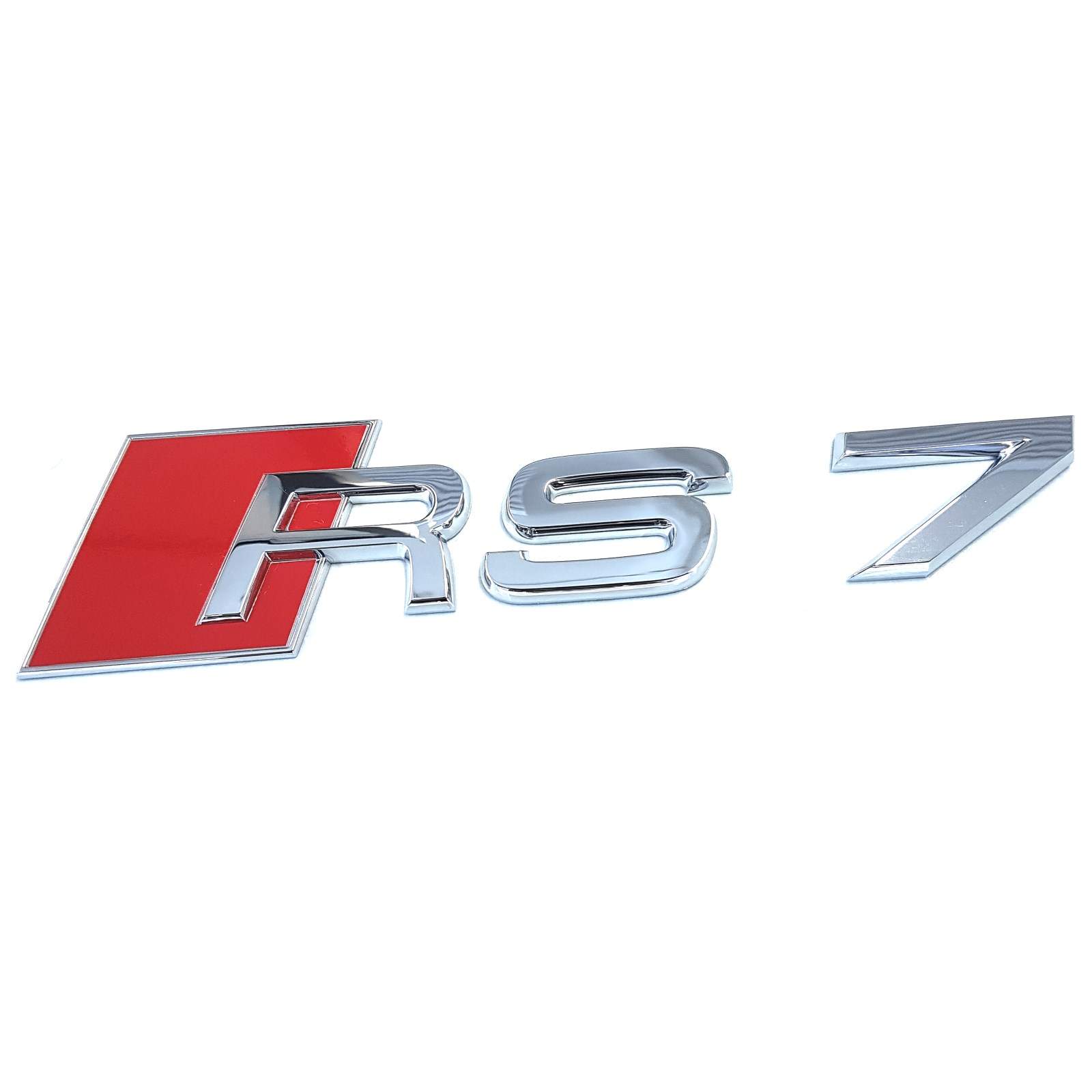 Adesivo emblema posteriore logo RS5/RS6/RS7/TTS/TTRS a scelta originale Audi