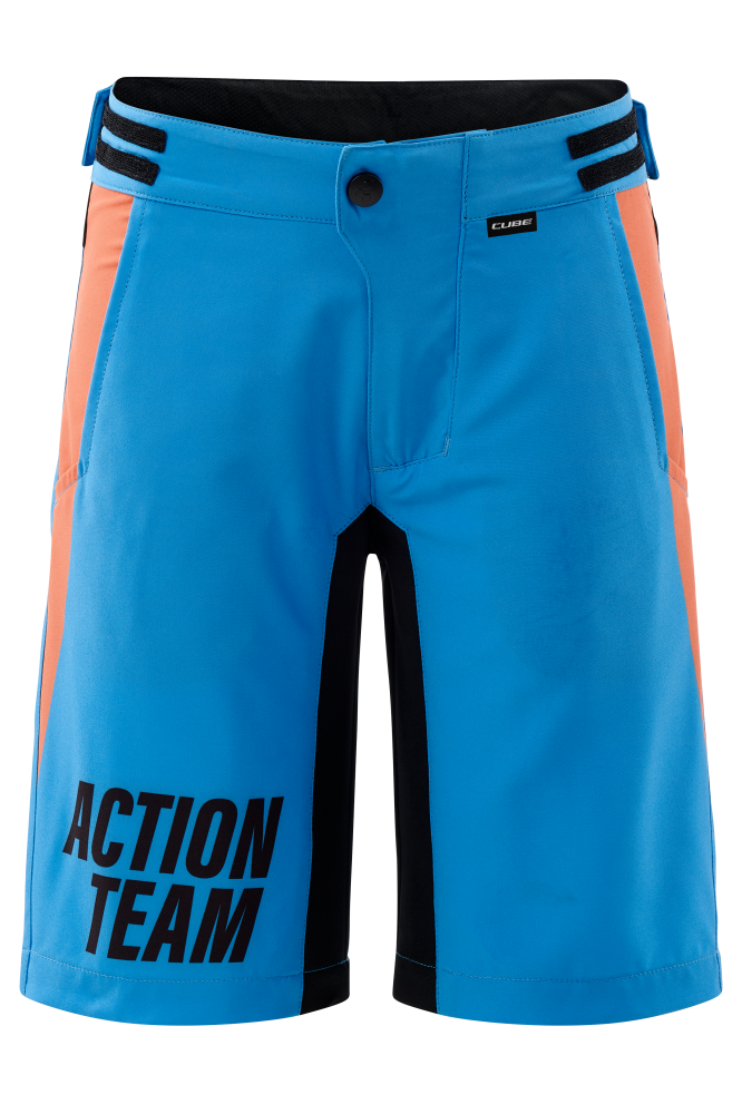 CUBE JUNIOR Baggy Shorts X Actionteam tg XL