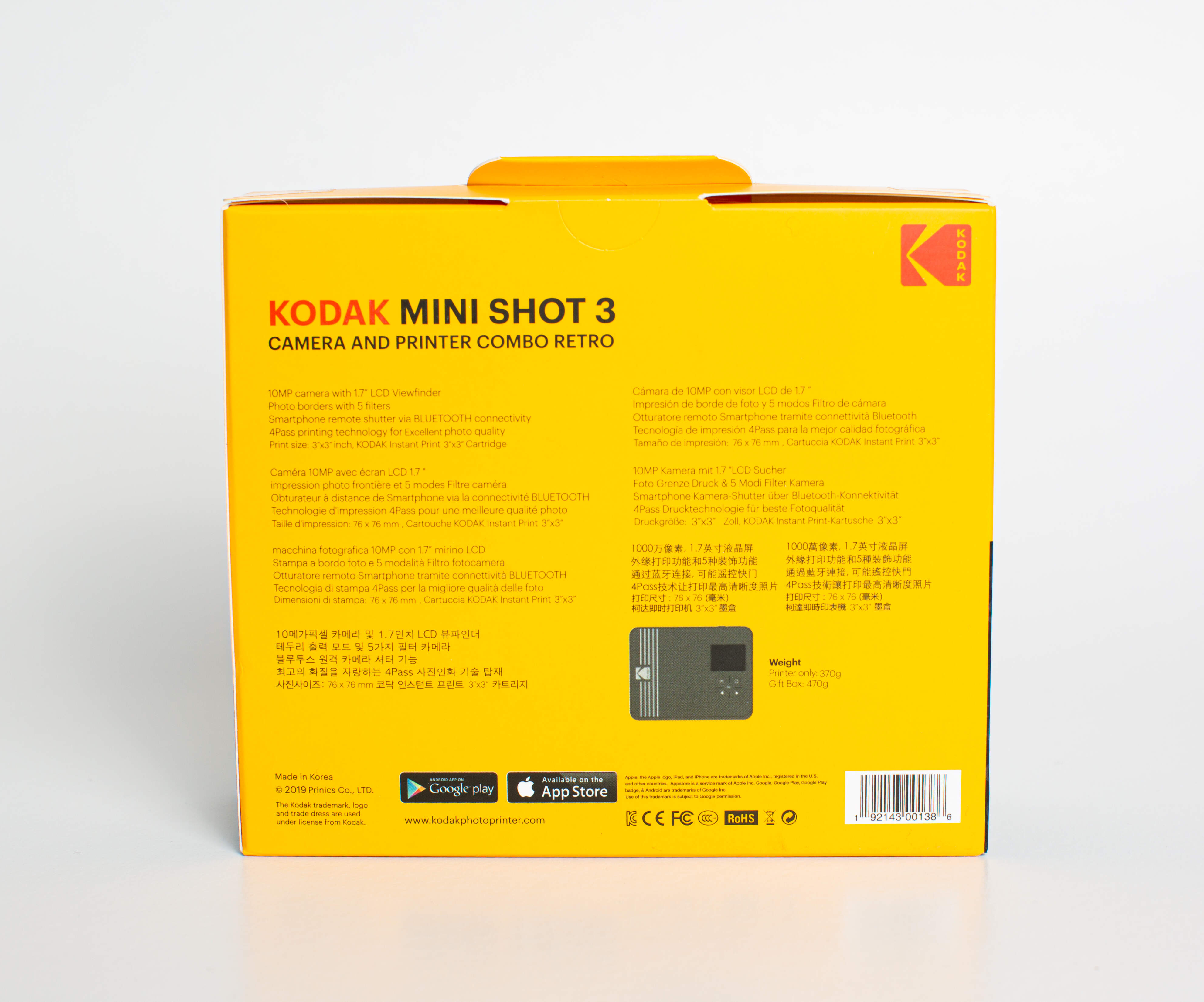 Kodak mini shot 3 Bianca