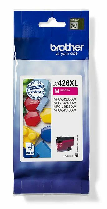 INK BROTHER LC426XLM MAGENTA 5000PG PER MFCJ4340DW/MFCJ4540DWXL