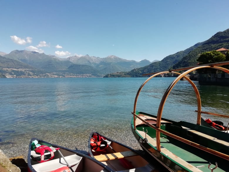 Venti insidiosi e paesini d'incanto, in canoa fra i segreti del lago di Como
