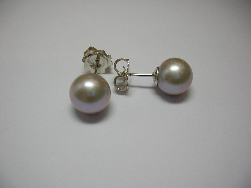Orecchini perle