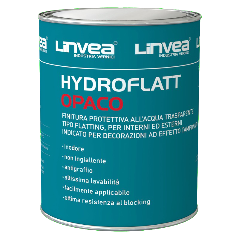 LINVEA - Hydroflat Opaco - 0,75 lt