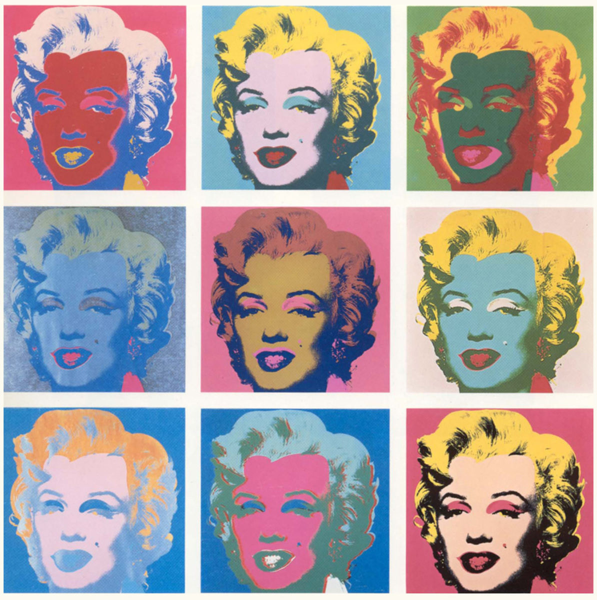 Andy Warhol dipingeva il suo presente