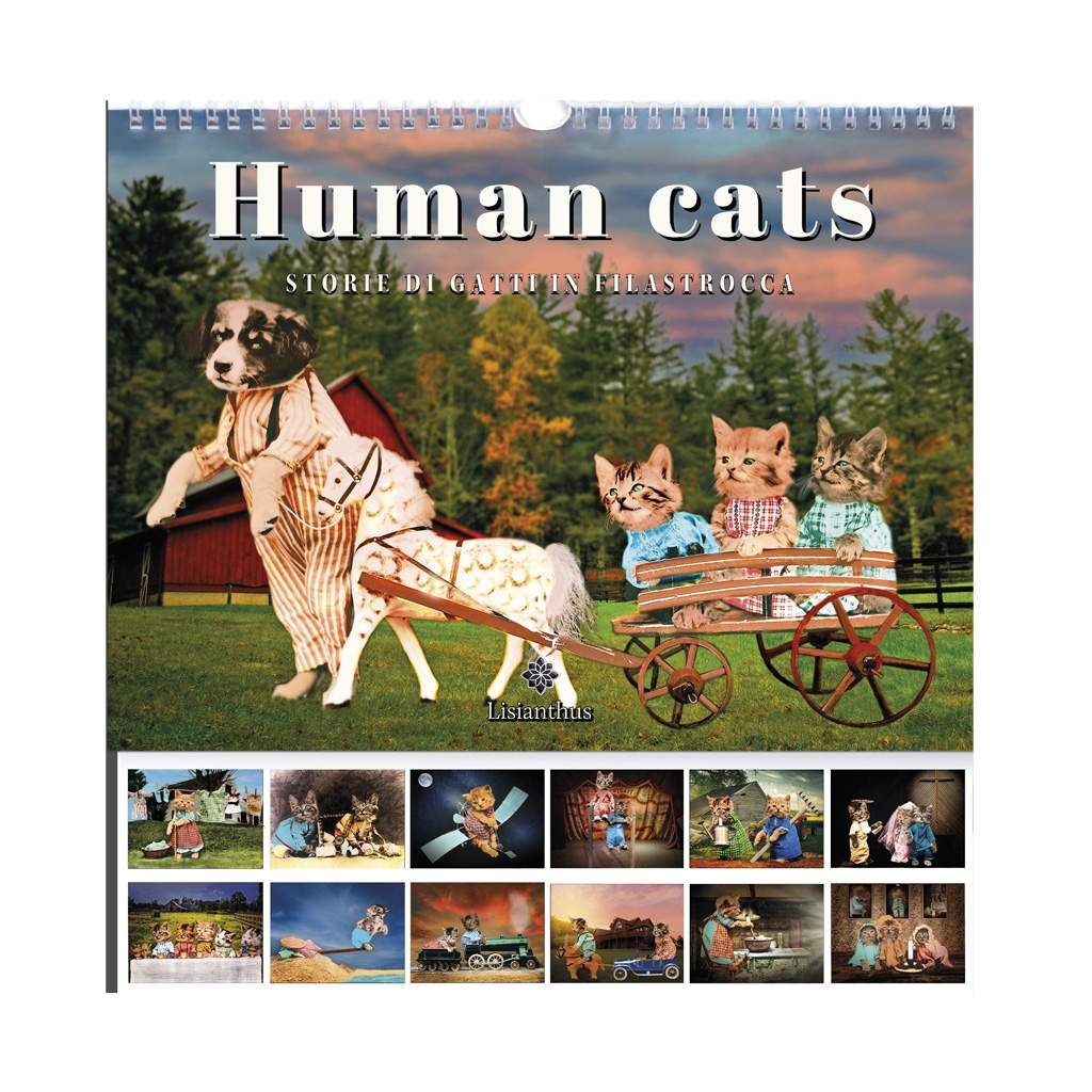 Human Cats storie di gatti in filastrocca