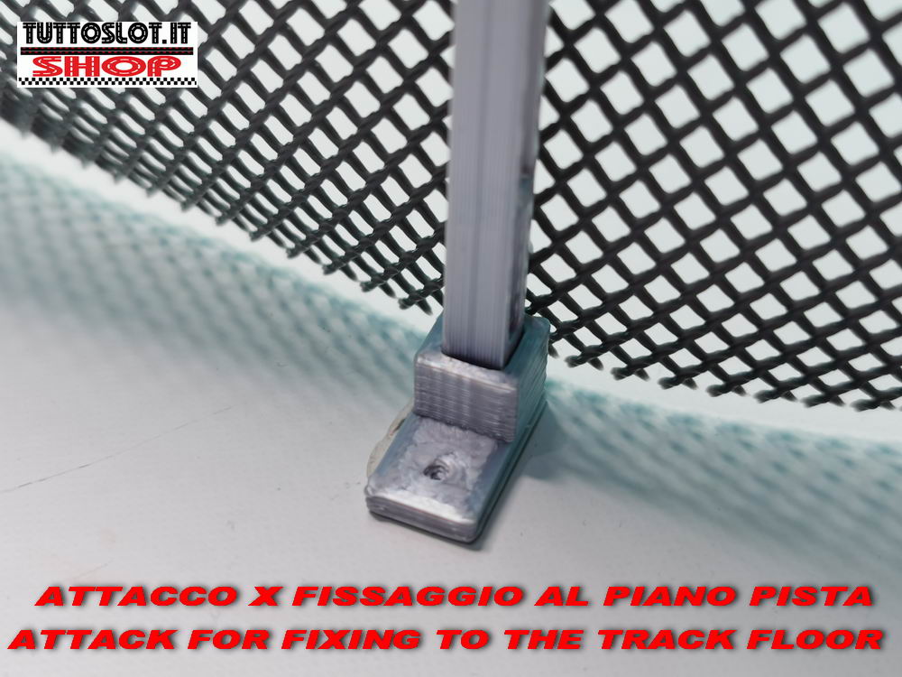 Reti di protezione pista 3D print - Track safety nets