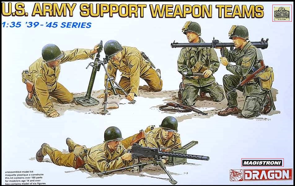 U.S. ARMY SUPPORT WEAPON TEAMS