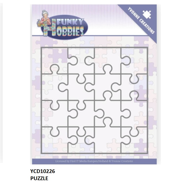 Fustelle puzzle - YCD10226 Puzzle