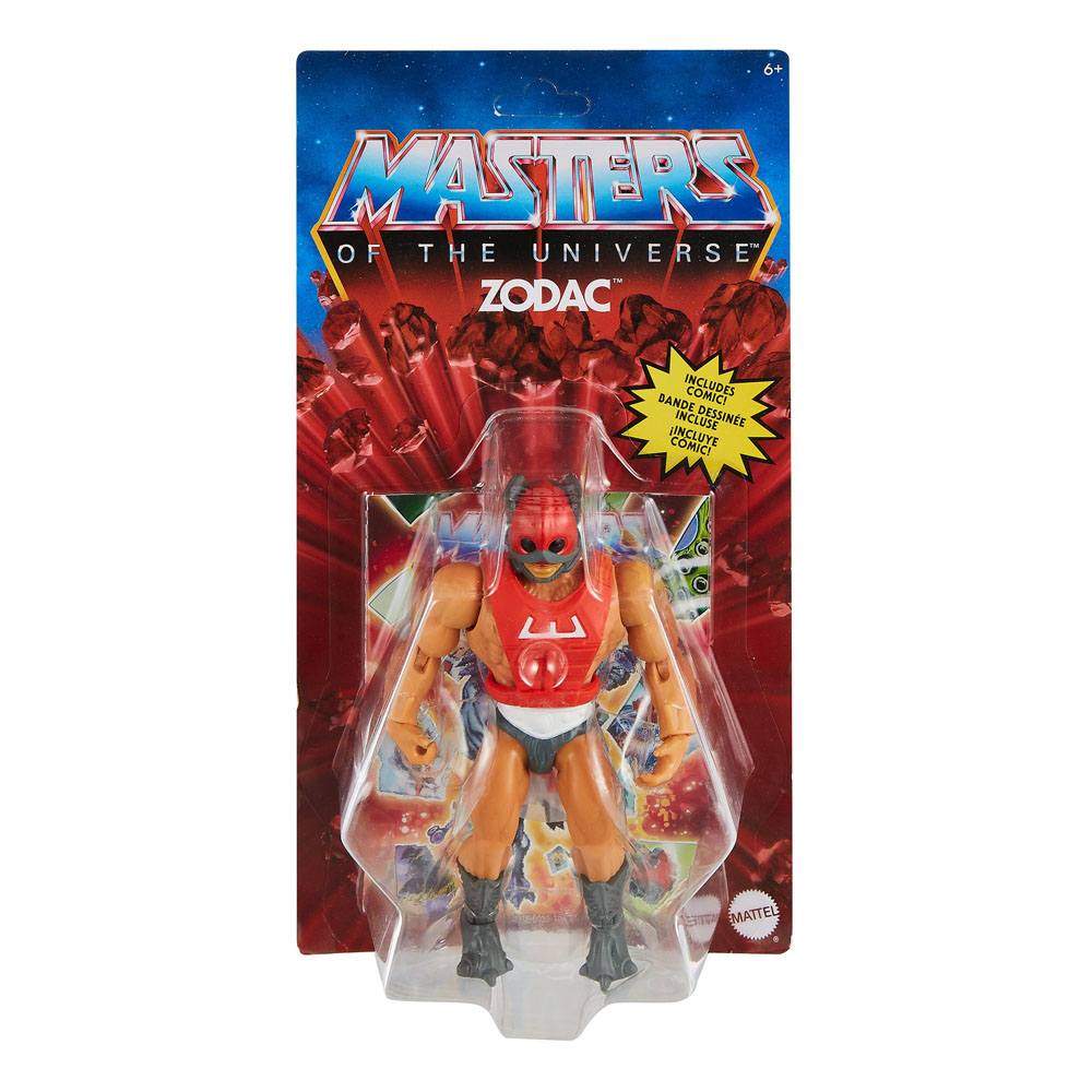 Masters of the Universe Origins Action Figure 2021 Zodac
