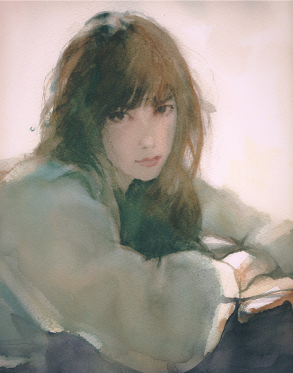 Taichi Ichikawa - Promise - watercolor - cm 30x40