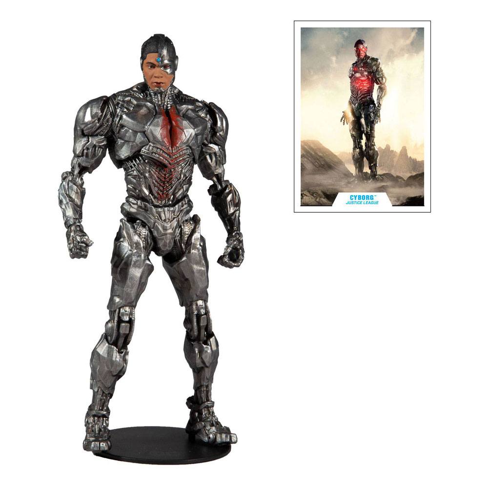 ‎DC Justice League Film Action Figure Cyborg