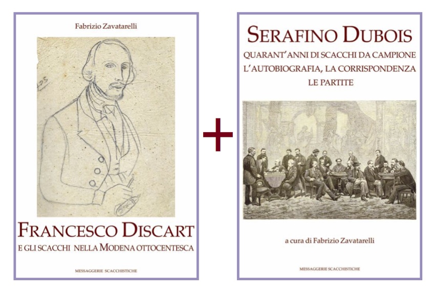 OFFERTA: Francesco Discart + Serafino Dubois