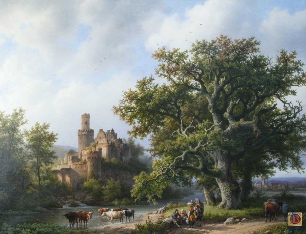 Koekkoek Barend Cornelis, il principe della pittura paesaggistica