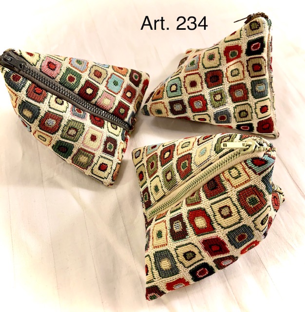 Mini Pochette Triangolo - Triangular clutch bags
