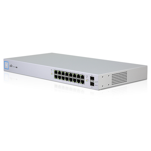 SWITCH 16P 10GE SFP+ MANAGED L2+ 1P RJ45 USB