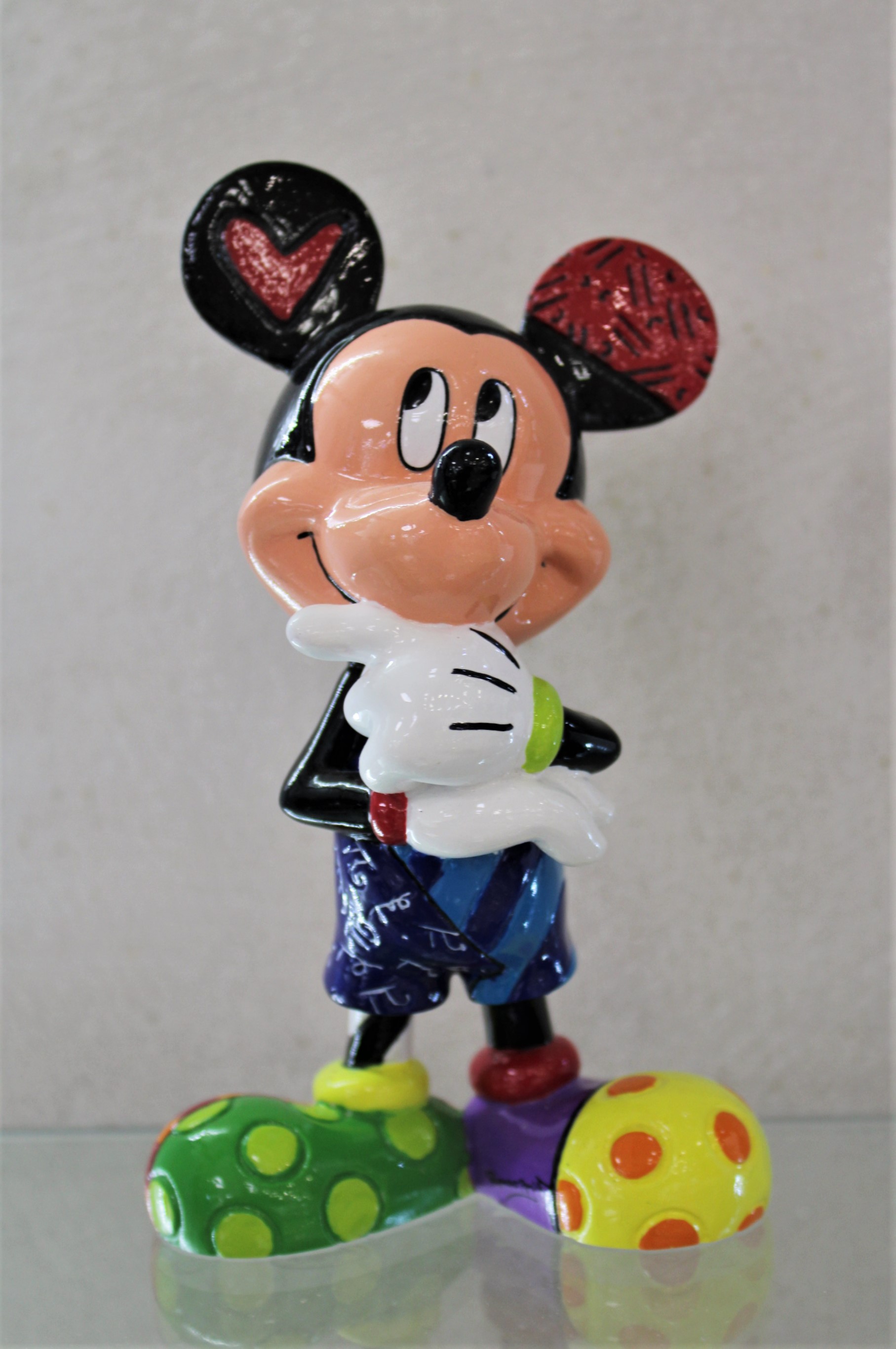 STATUINA DISNEY BRITTO TOPOLINO CM.15