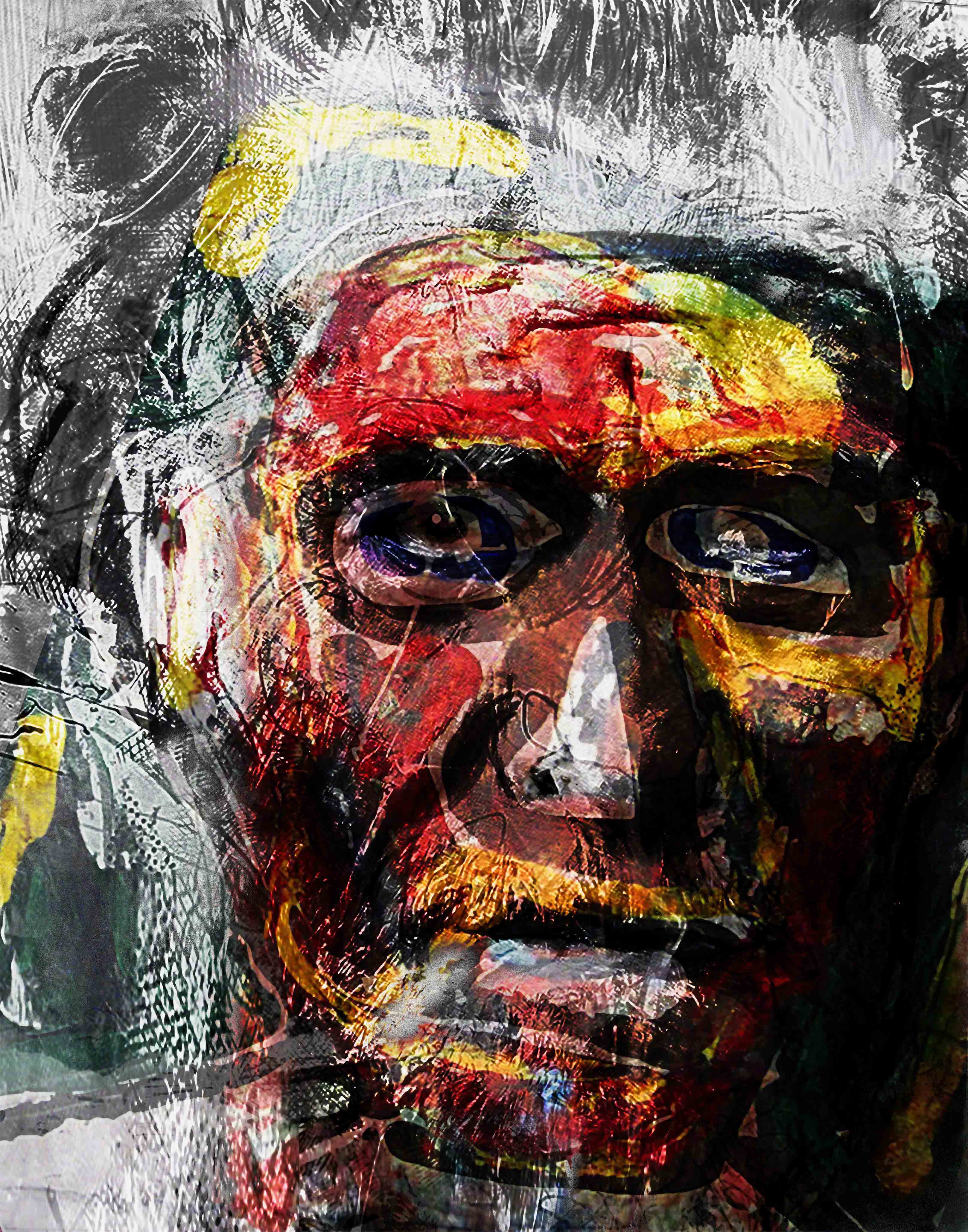 Charles Bukowski_ Posthumous Self Portrait