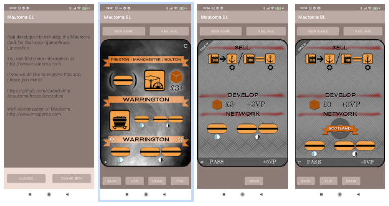 Companion App for Brass Lancashire is ready