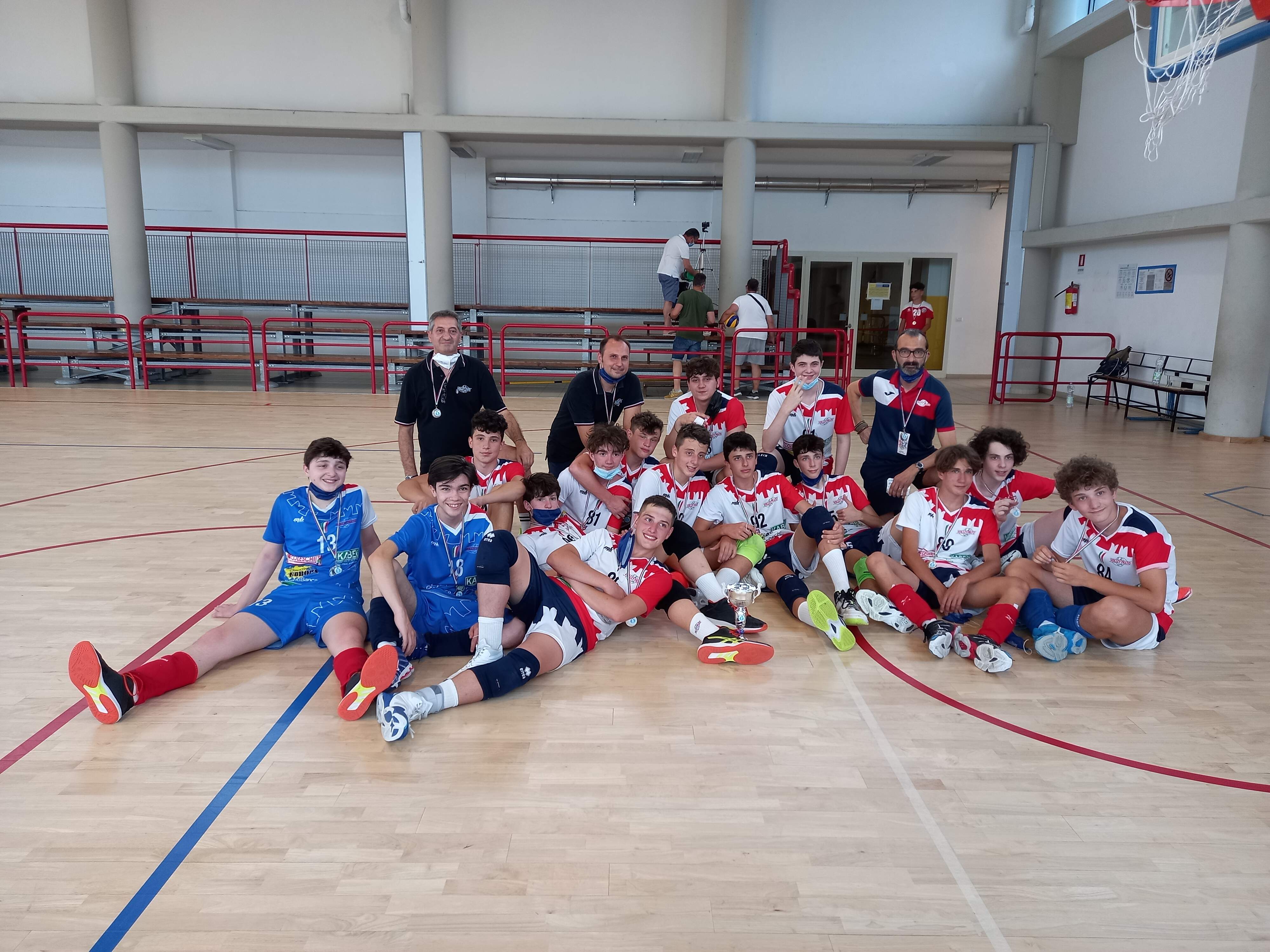 Final Four Regionale U15 - Volley Prato si piazza al secondo posto.......