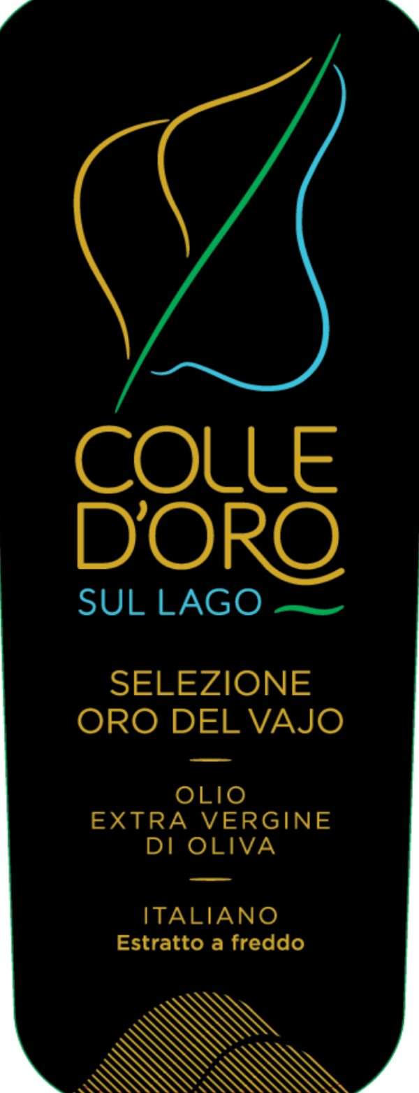 Olio extra vergine di oliva Italiano - Selezione "Oro del Vajo" - BAG IN BOX 3000 ml