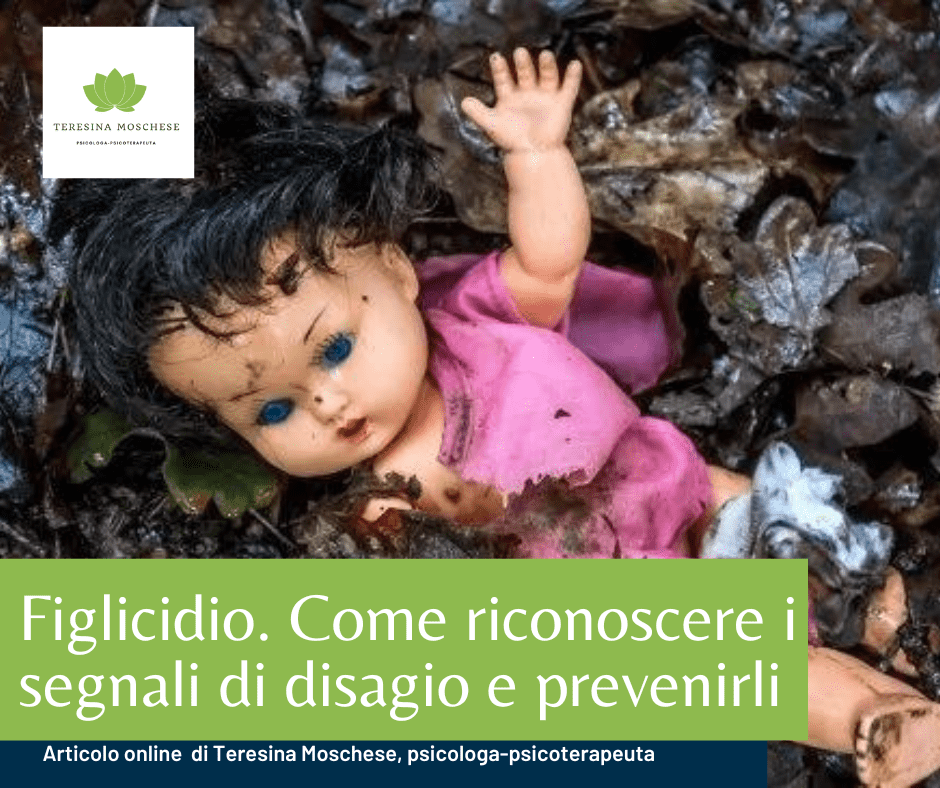 Figlicidio. Come riconoscere i segnali di disagio genitoriale e prevenirli