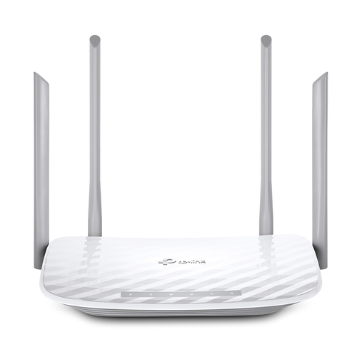 ROUTER AC750 4P10/100 1PWAN DUAL BAND 4 ANTENNE IPV6