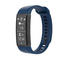 SMARTWATCH 0,96 TOUCH KEY IP68 MULTI SPORT BLUE HEART RATE