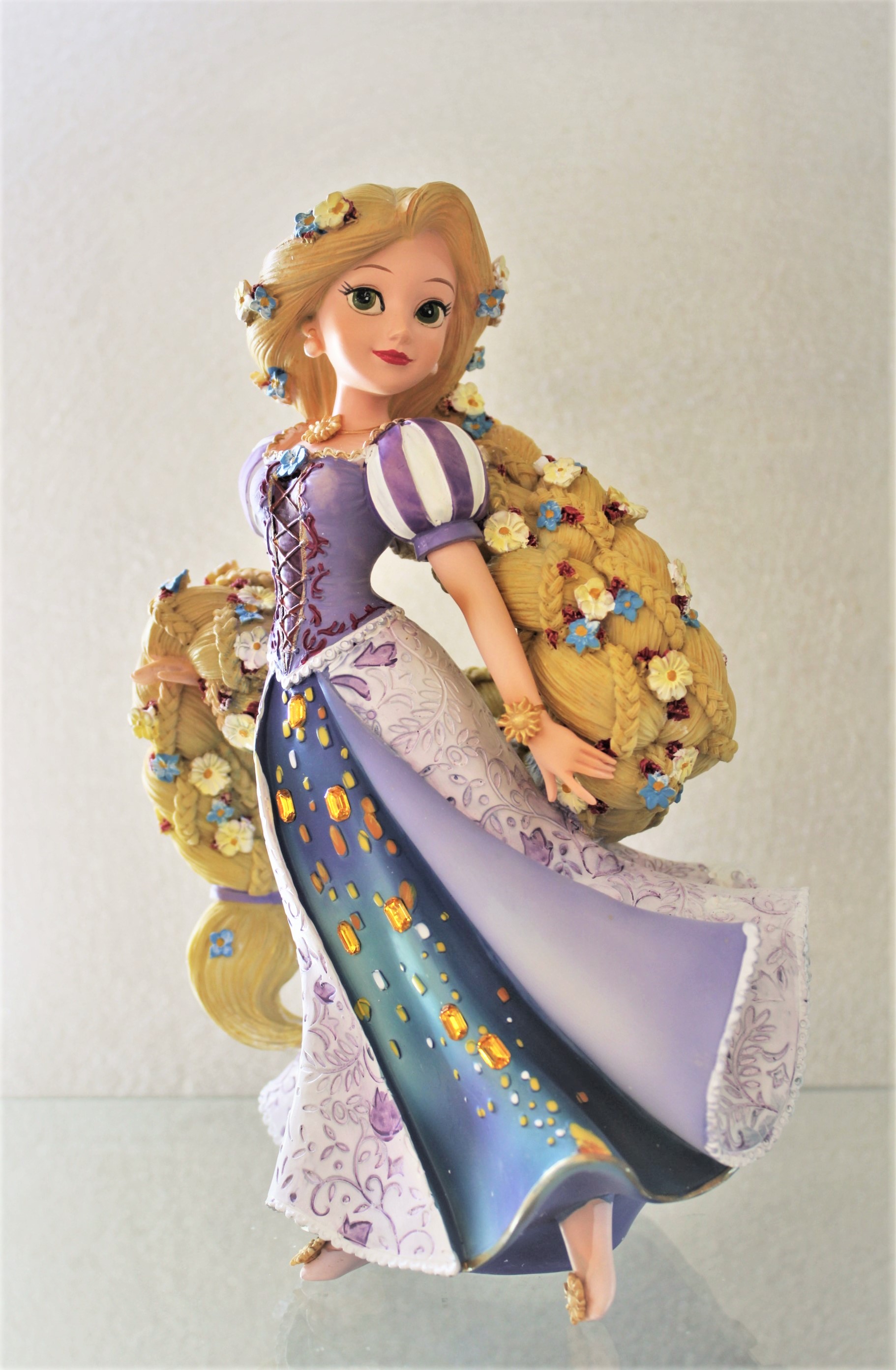 RAPUNZEL DISNEY HAUTE COUTURE