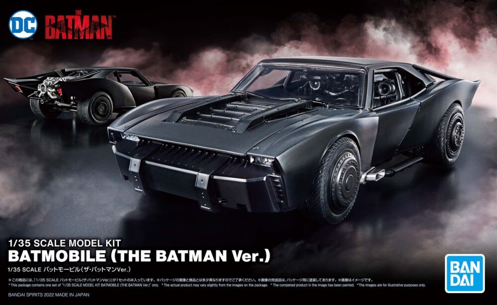 model kit Batmobile The Batman ver.