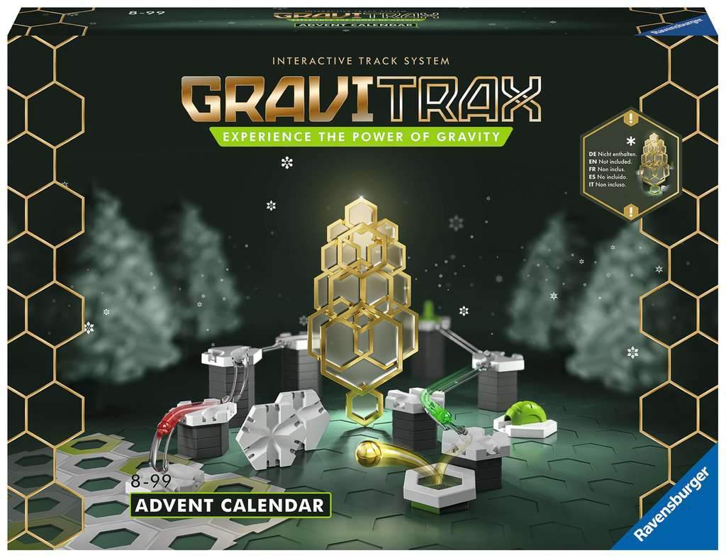 gravitax advent calendar