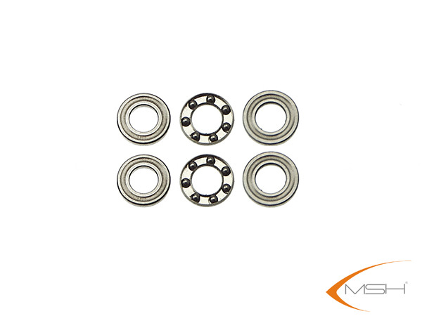 MSH 51332 hrust bearing - for Tailrotor PROTOS 500