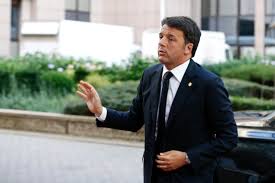 Renzi, medioman e la strategia del dolore