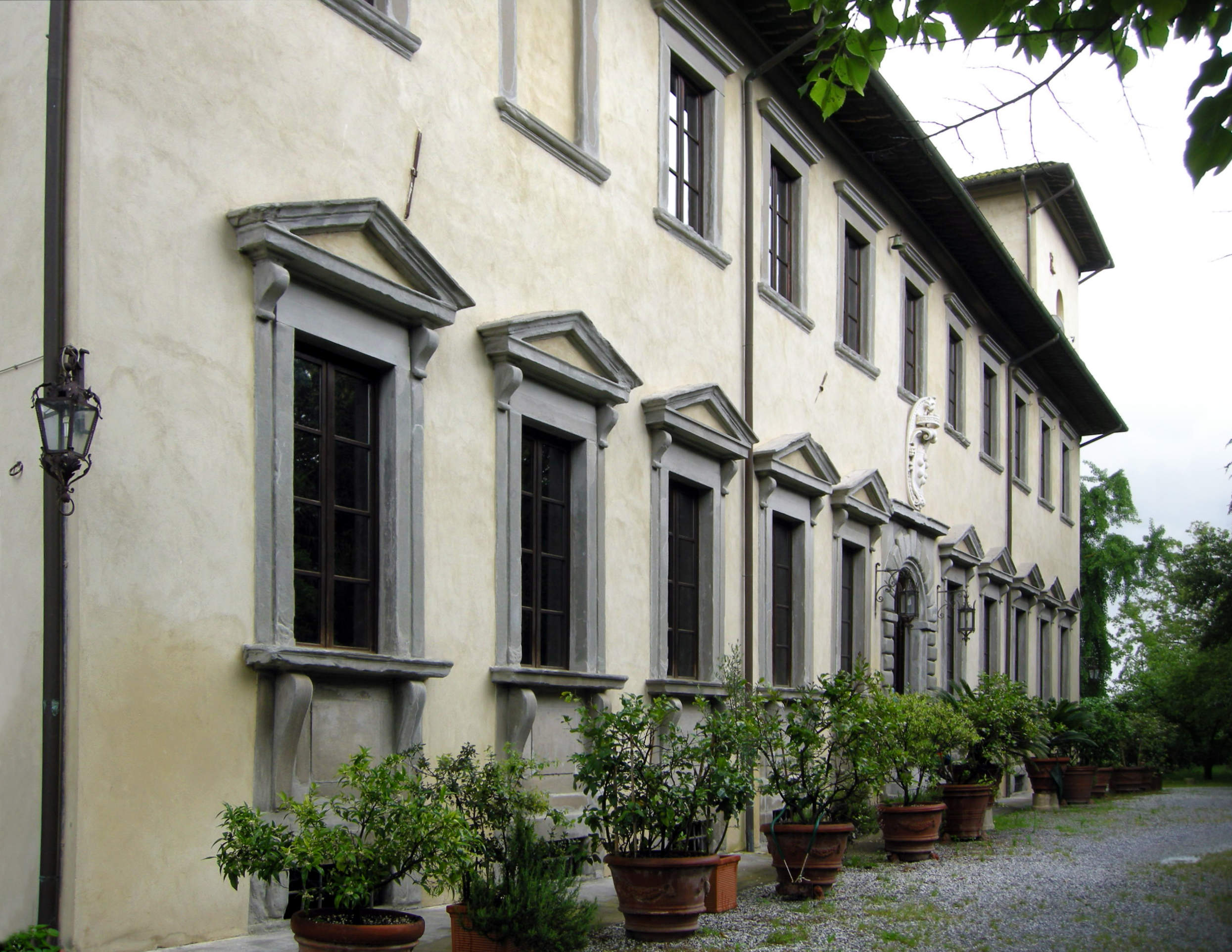 Villa Medicea Ammiraglio- Metato S. Giuliano Terme