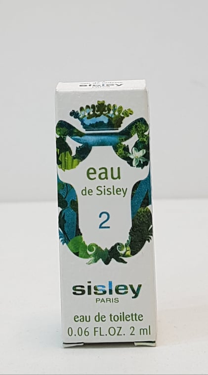 profumo da collezione  Sisley eau de toilette n 2