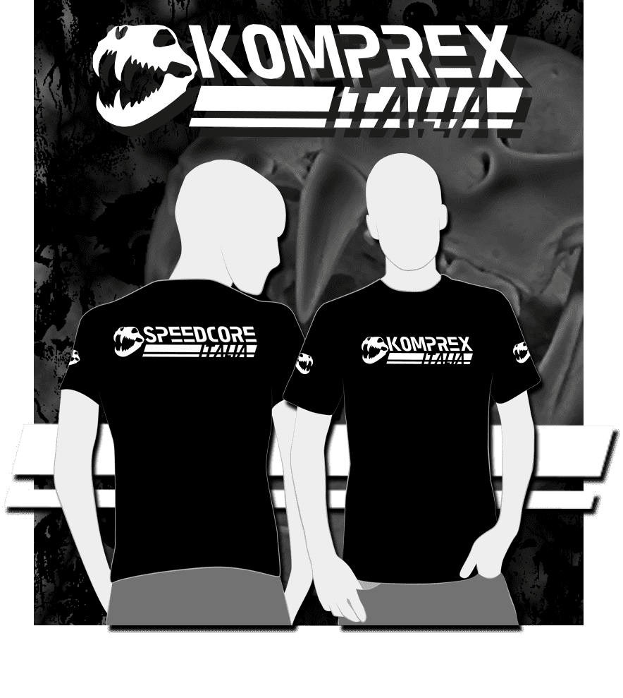 Kompex - Artist Support Shirt