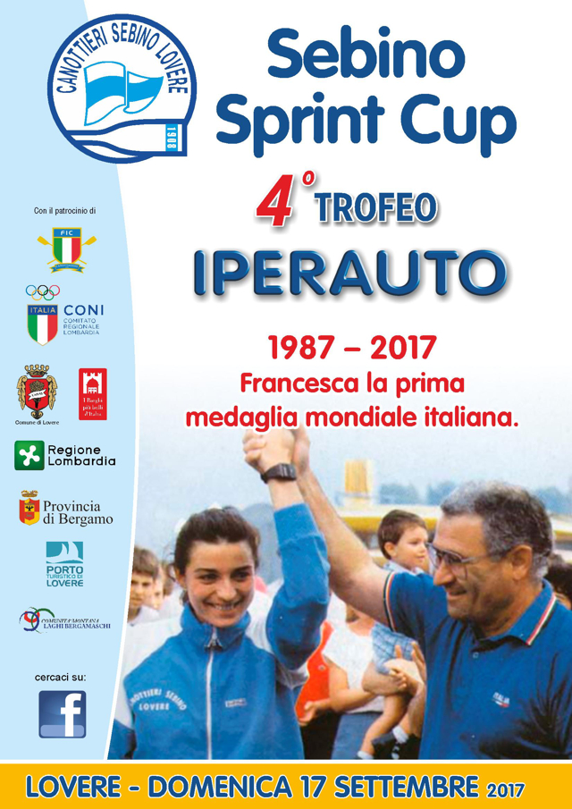 Canottieri Sebino Giornalino IPERAUTO 4 Sprint 2017