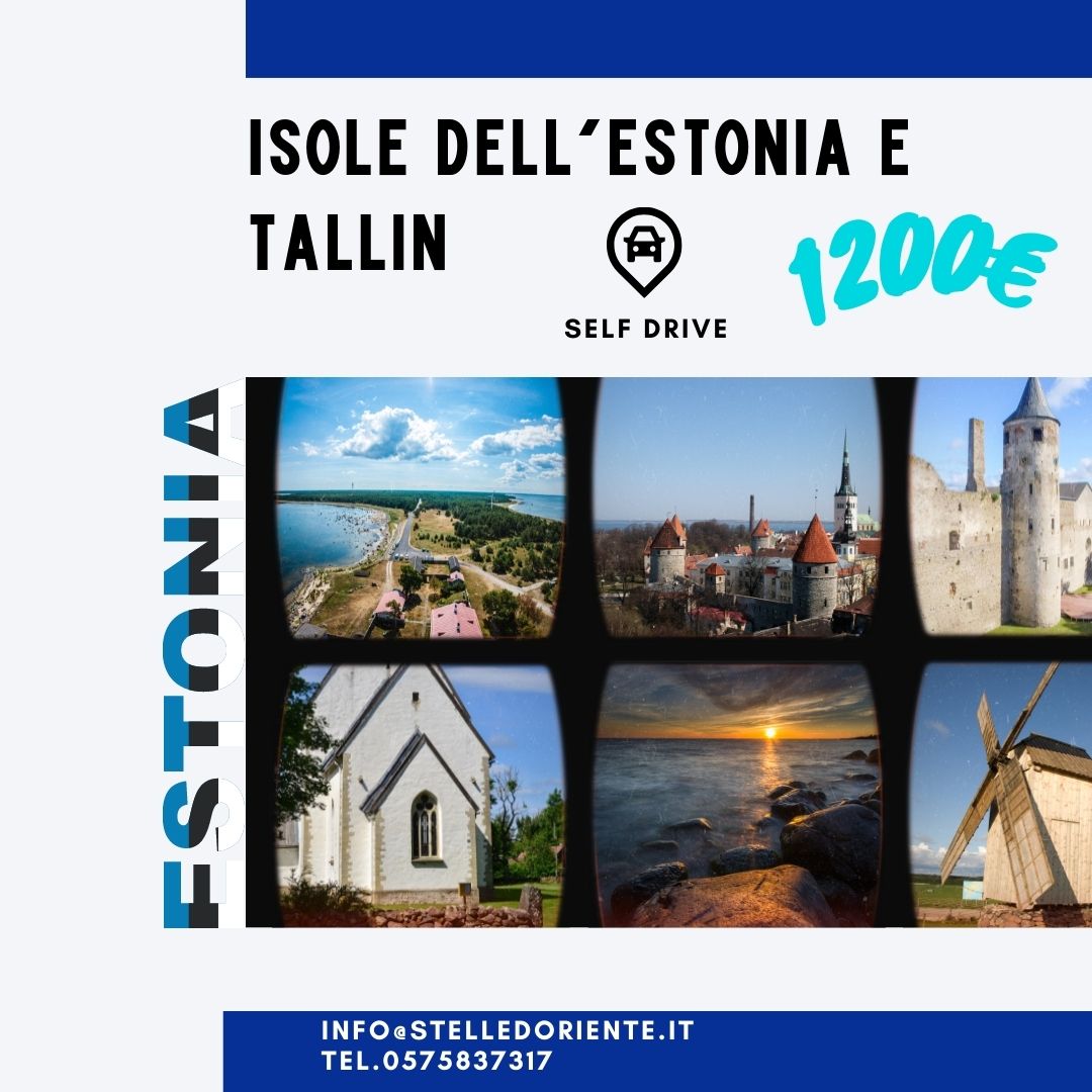 Isole dell'Estonia e Tallin