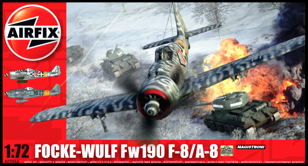 FOCKE WULF Fw 190 F-8/A-8