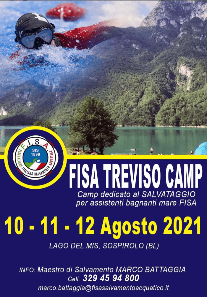 Camp estivo FISA Treviso