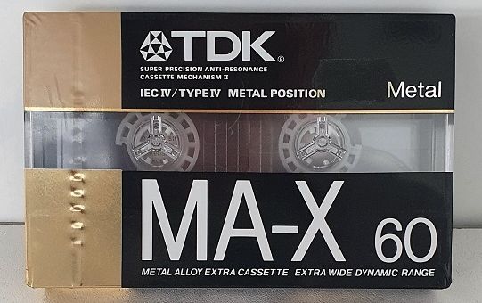 TDK  MA-X 60