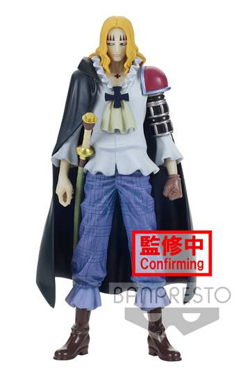 One Piece DXF Grandline Men PVC Statue Basil Hawkins (Wano Kuni)