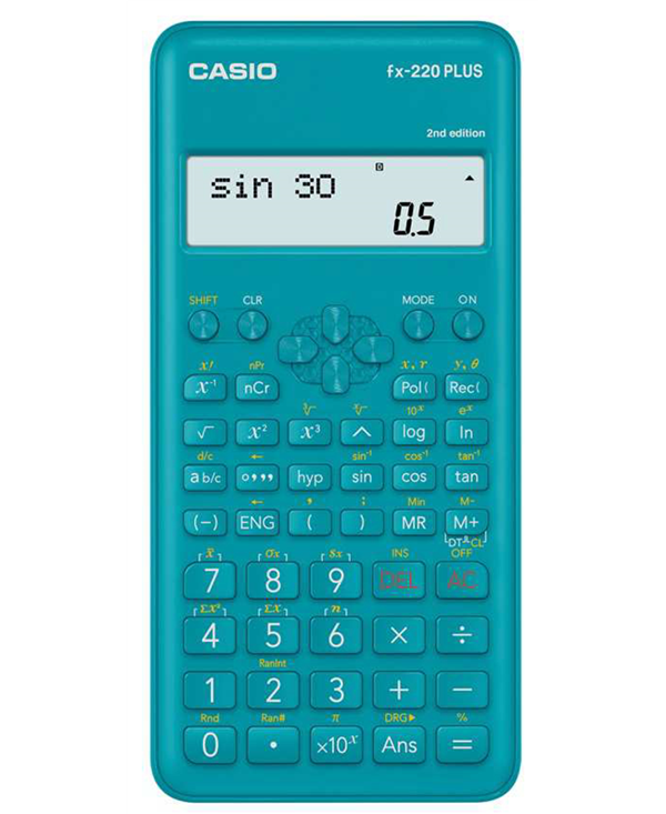 Calcolatrice casio Fx-220 plus 2° Edition (NEW)