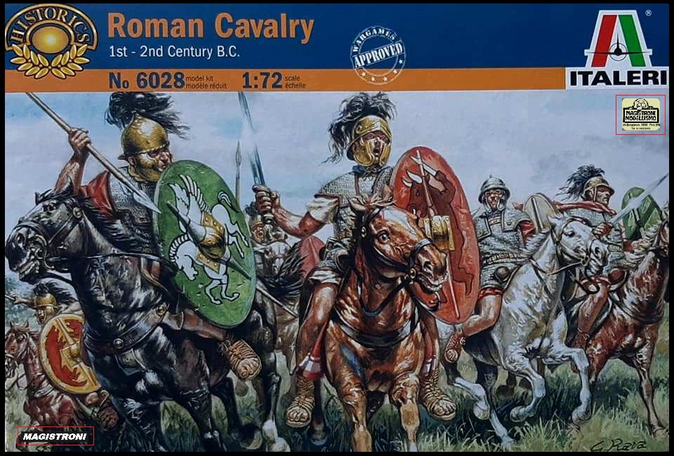 ROMAN CAVALRY 1st-2nd Century B.C