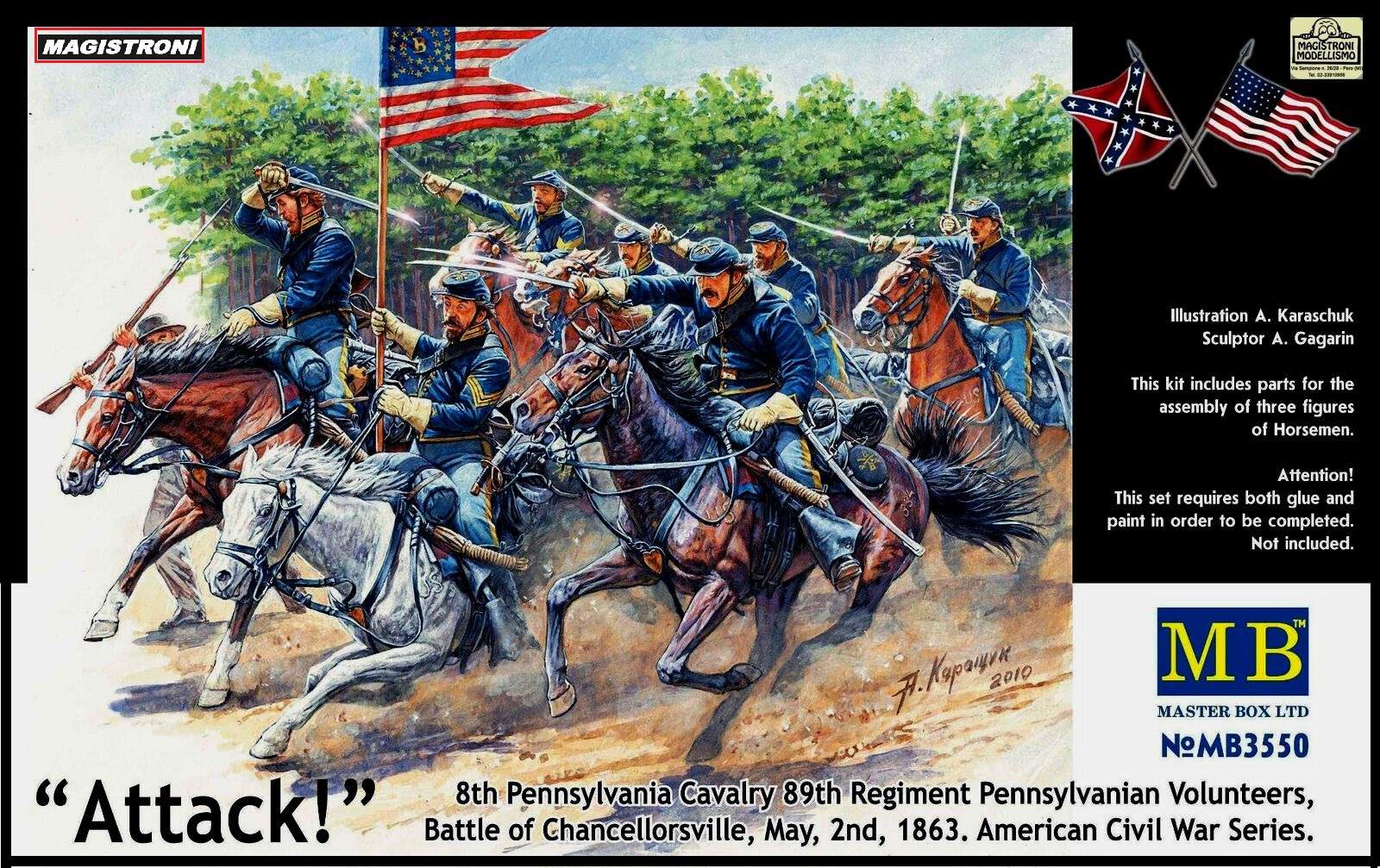 AMERICAN CIVIL WAR  8Th Pennsylvania  Cavalry.