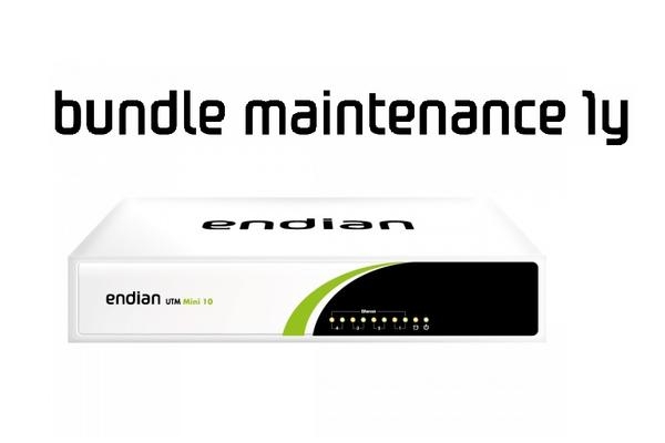 Endian UTM Mini 10 Bundle Maintenance 1 Year