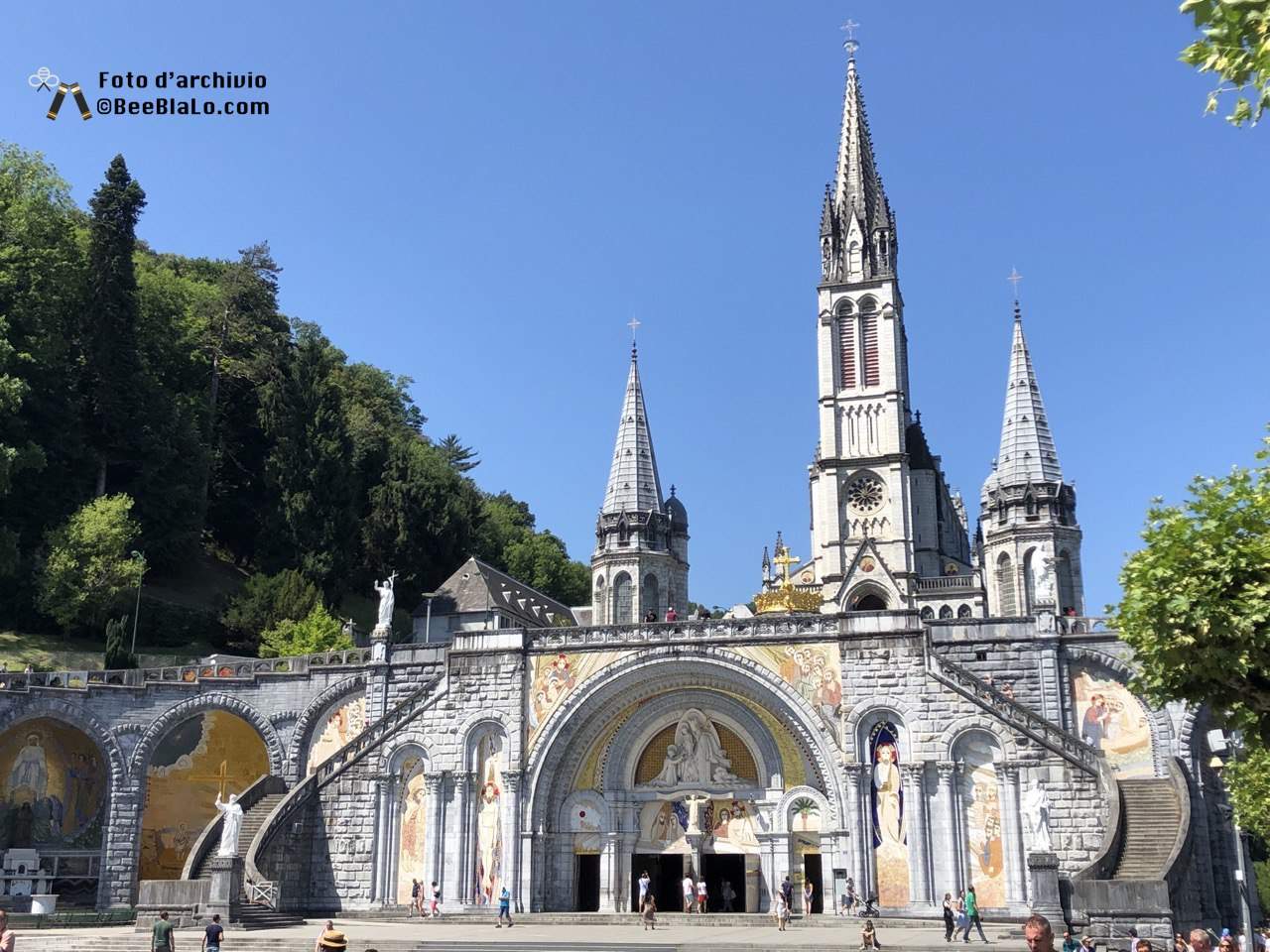 Pellegrinaggio a Lourdes luglio 2022