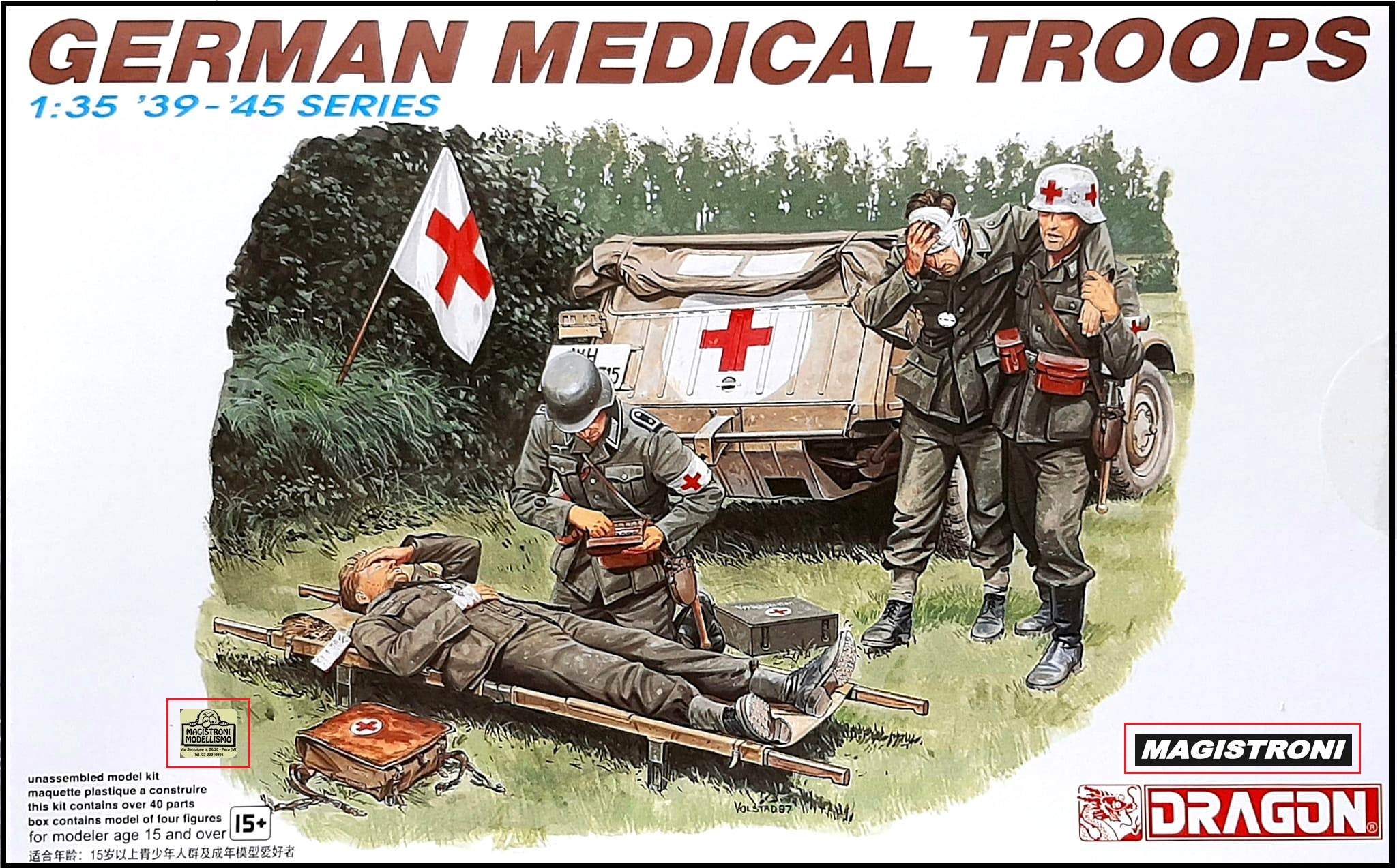GERMAN MEDICAL TROOPS