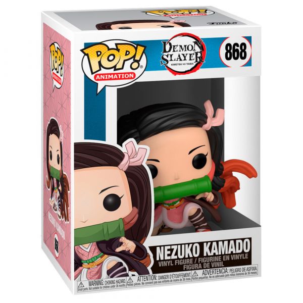 POP! Animation Vinyl Figure Nezuko Kamado