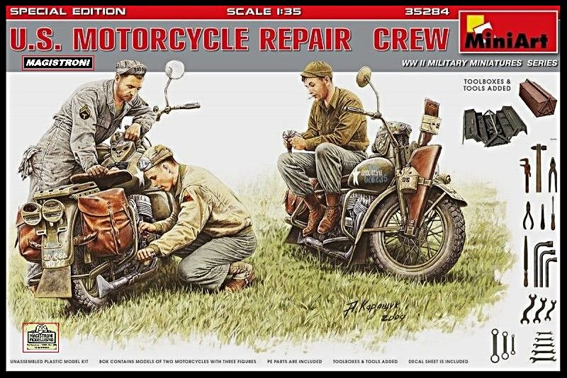 U.S. MOTORCYCLE REPAIR CREW