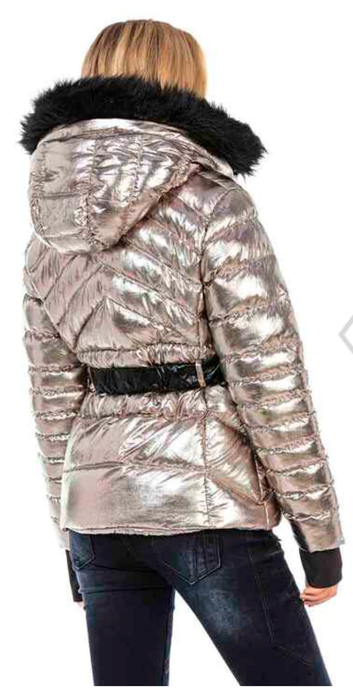 Winter silver jacket WM122